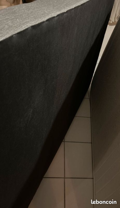 Sommier latte 120x190 gris (image 3)