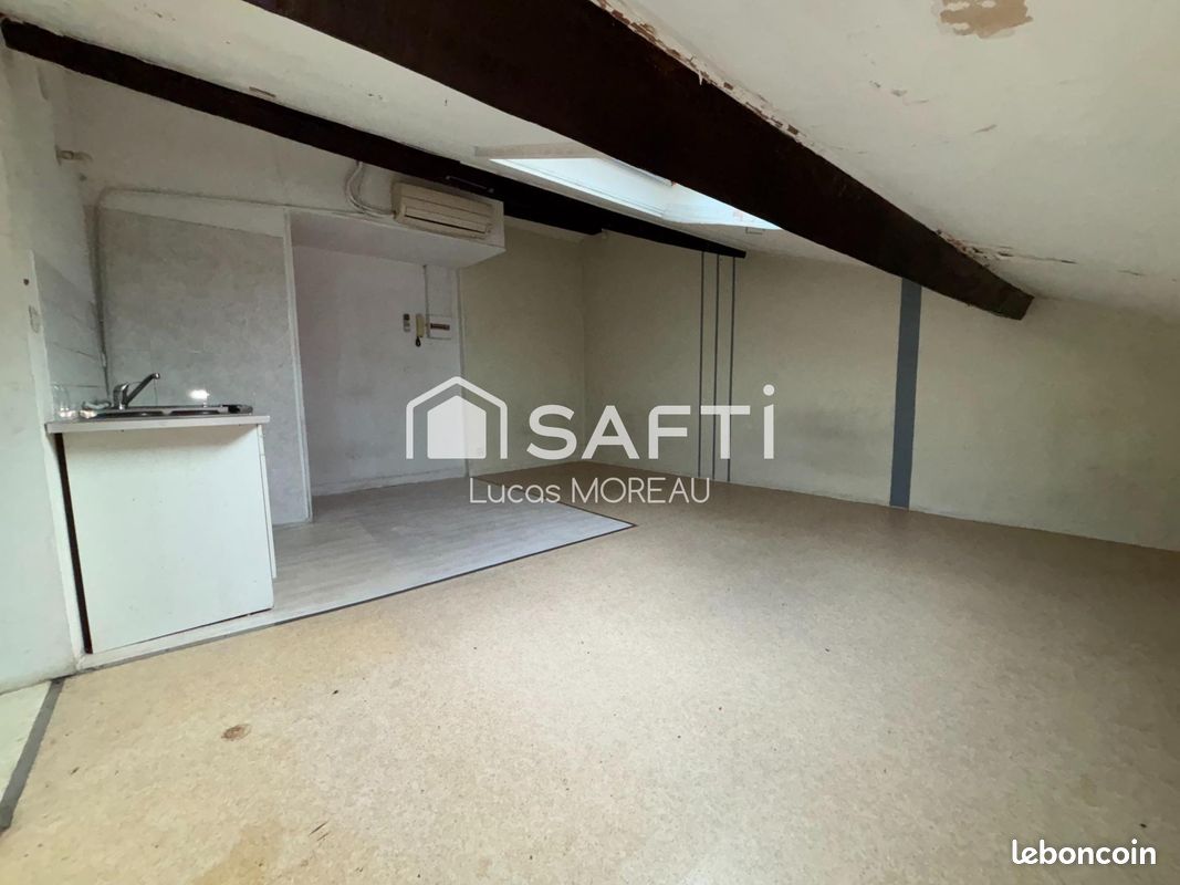 Appartement 2 pièces 47 m² · à Montauban · 47 m² · 61 000 €