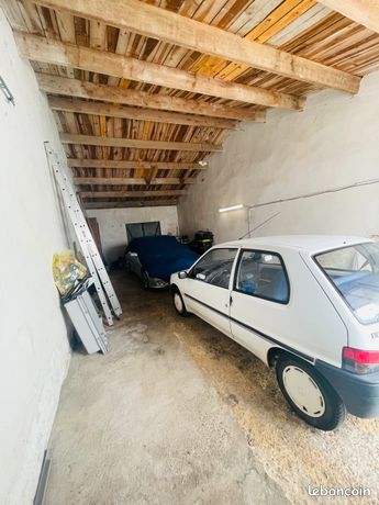 Garage a renover esprit loft marsilly la rochelle