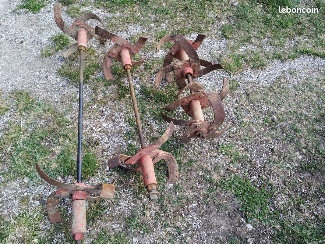 Fraises pour motoculteur Motostandard Gutbrod (image 4)