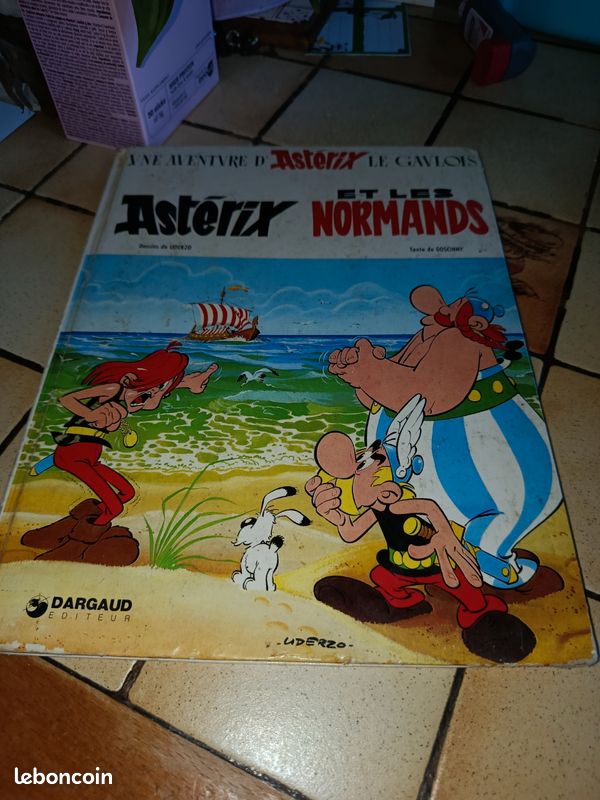 Livre bande dessinée Astérix et les Normands (image 9)