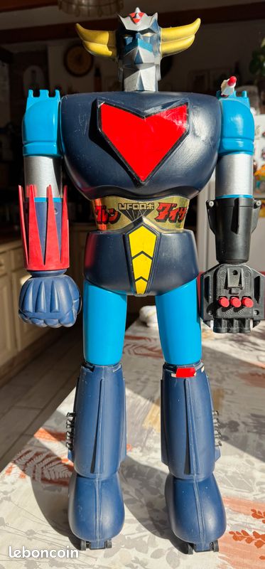 Goldorak Jumbo Shogun Warriors – Mattel 1978 – Japon – Occasion