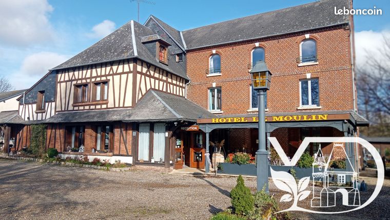 Moulin 6 pièces 817 m²