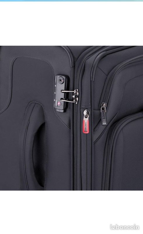 Valise souple extensible DELSEY PARIS (image 3)
