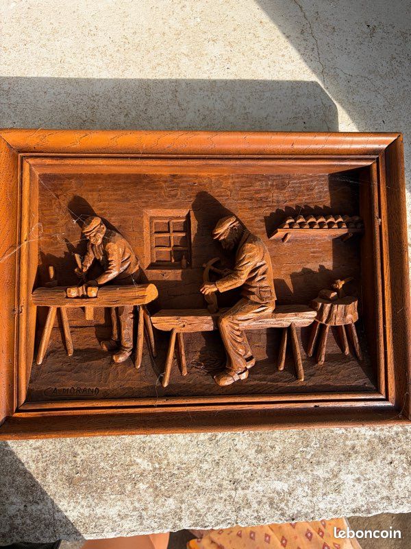 Lot de plusieurs tableaux en bois (image 5)