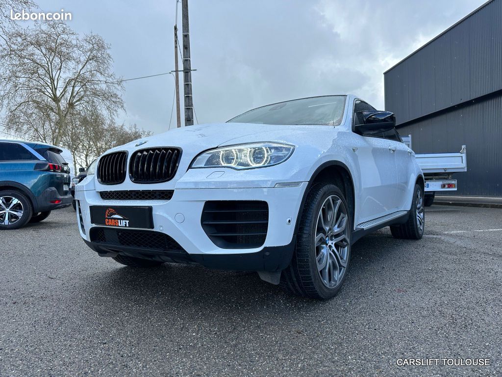 BMW X6 LCI M50D 381CV - Historique complet -HUD Camera de recul Toit ouvrant (image 3)