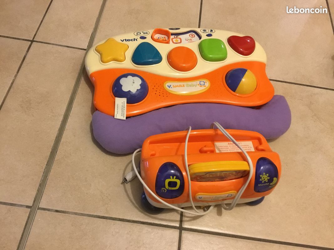 Console V-smile baby VTECH (image 1)