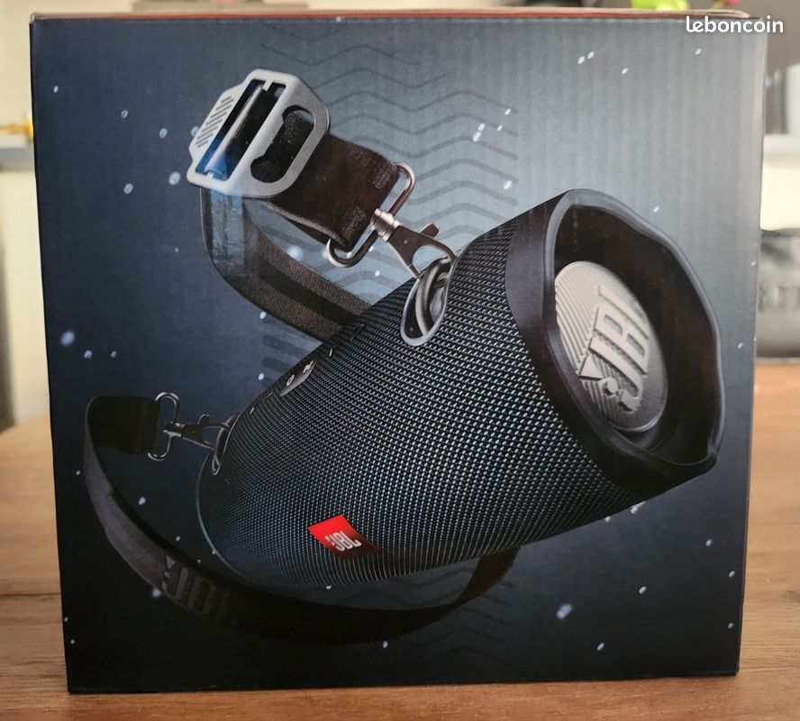 Jbl xtreme gunmetal edition Photo, audio vidéo