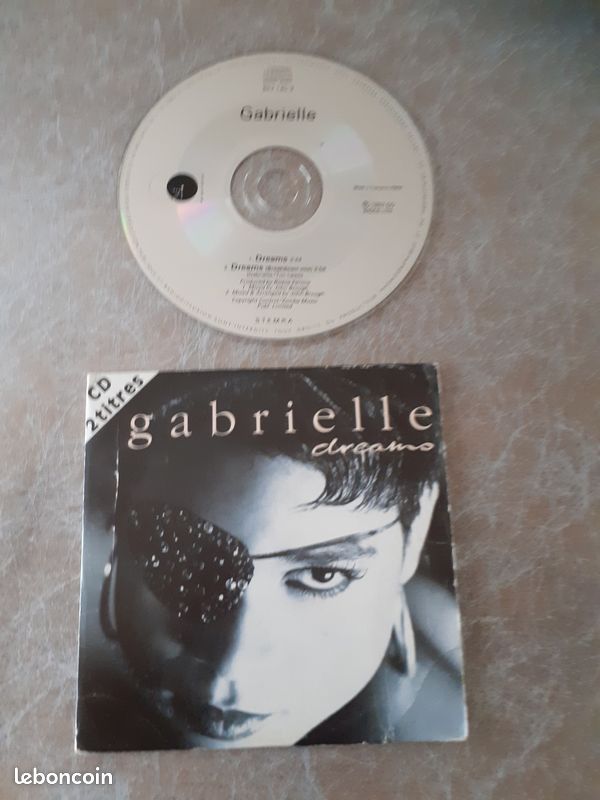 Cd 2 titres gabrielle "dreams" (image 1)