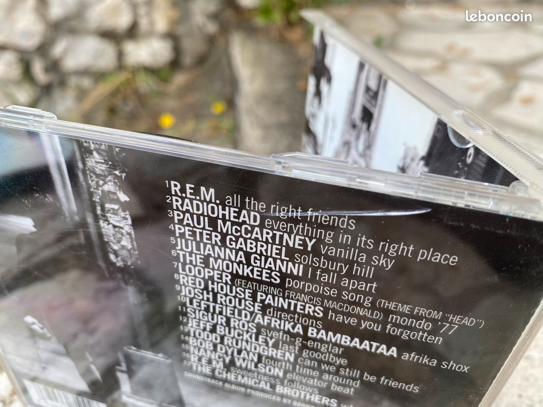 CD Bande Originale du film Vanilla Sky (OST) - Tom Cruise (image 5)