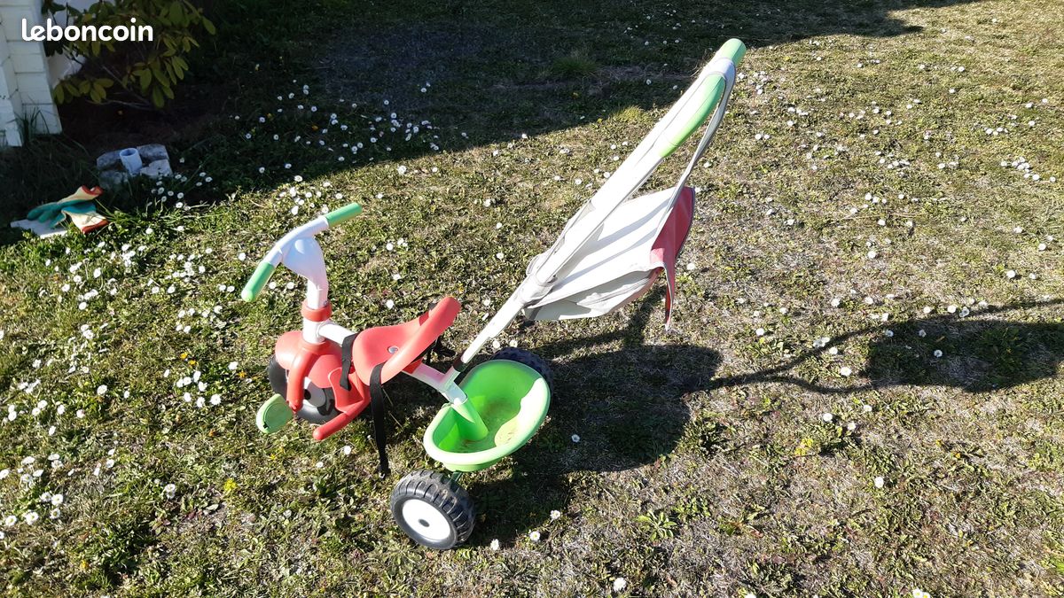 Tricycle enfant SMOBY (image 2)