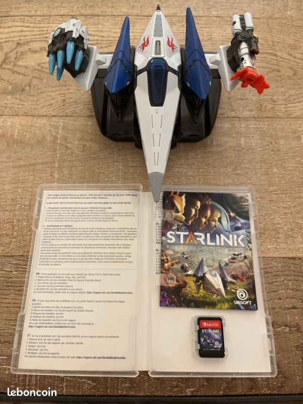 Jeux switch 1 starlink (image 2)
