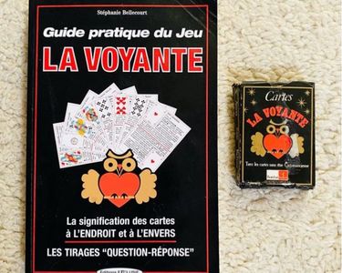 Cartes - La Voyante - jeu divinatoire - Espace Aether Cartes - La Voyante - jeu divinatoire - Espace Aether
