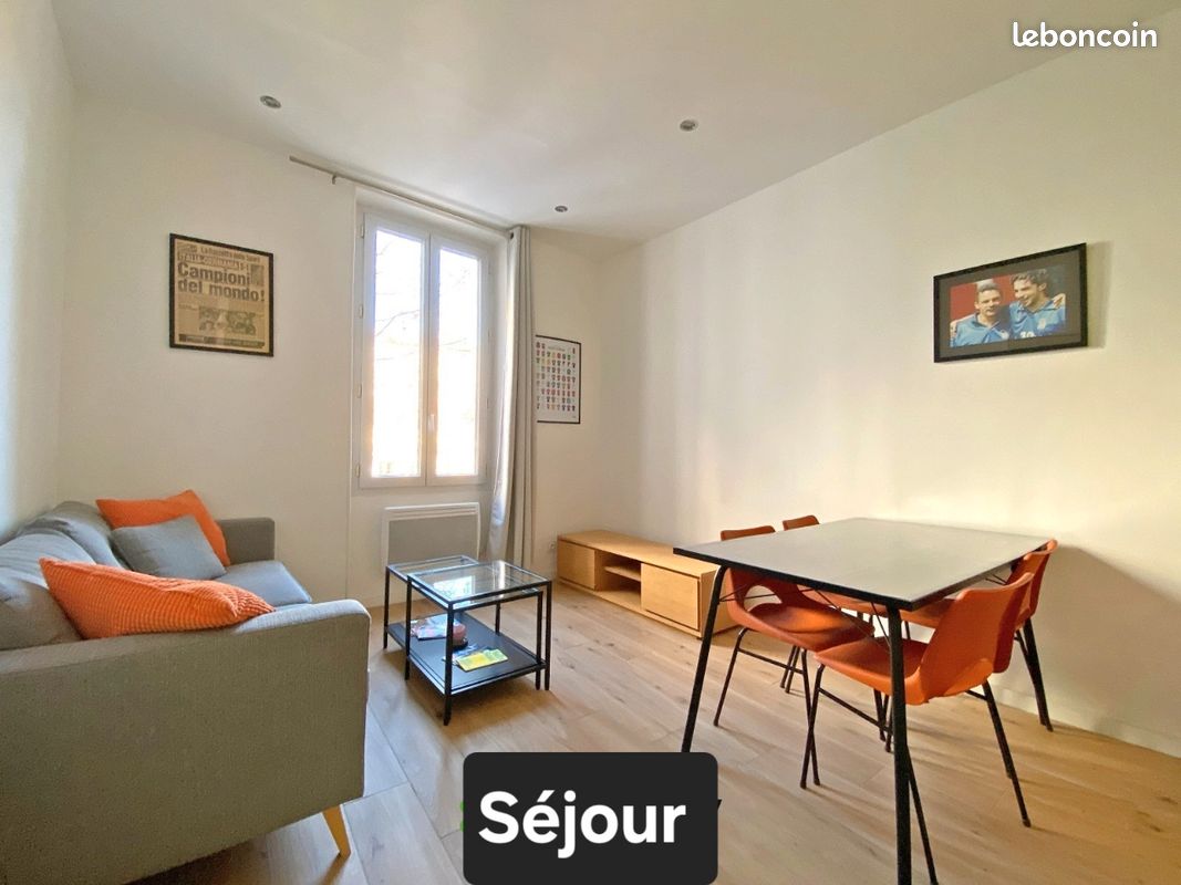 Appartement 2 pièces 35 m² · à Marseille · 35 m² · 820 €/mois