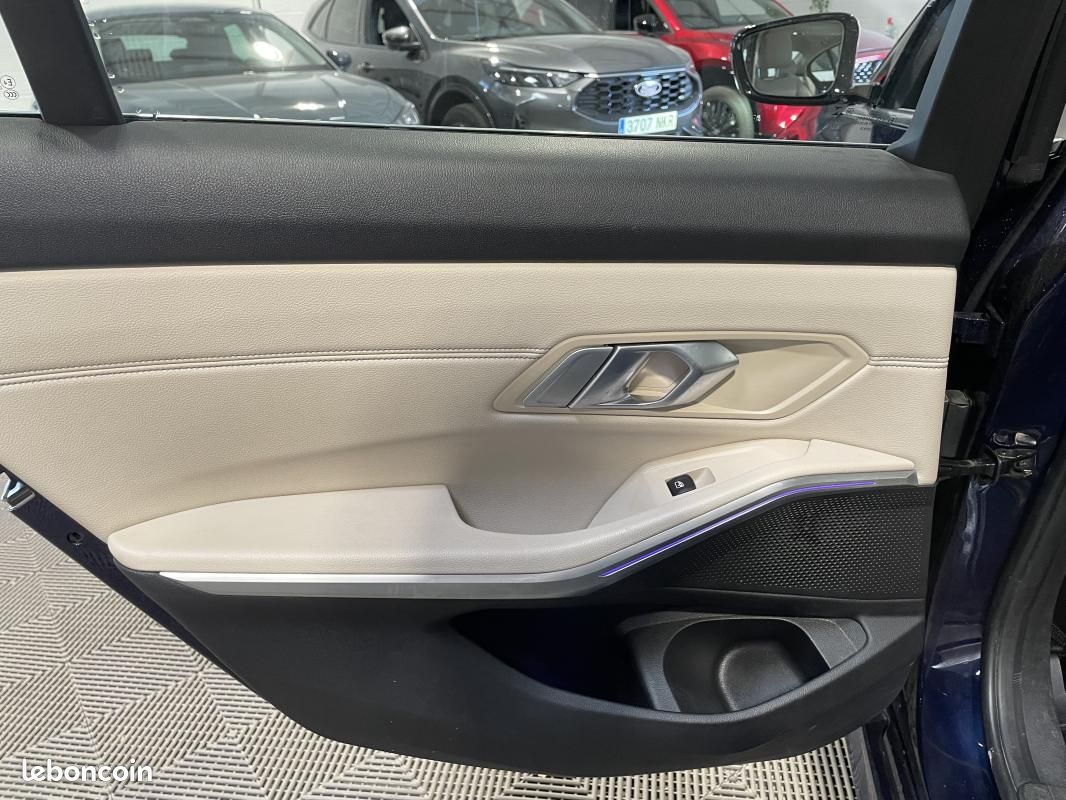 BMW Série 3 20e G20 (B48) LUXURY 204CH - TOIT OUVRANT ENTRETIENT BMW GARANTIE CONSTRUCTEUR 12 MOIS (image 28)