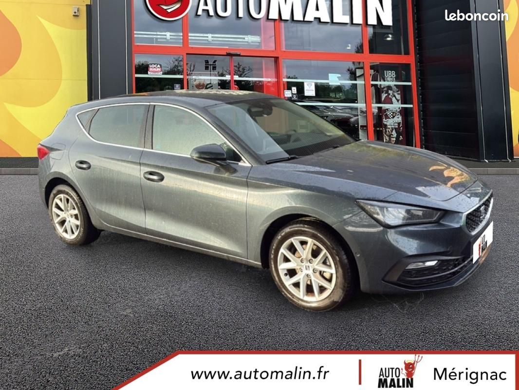 Seat Leon 1.5 eTSI Hybrid 115 DSG7 25e anniversaire - 5P (image 3)