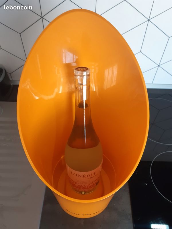 Seau a glace ou champagne veuve clicquot (image 4)