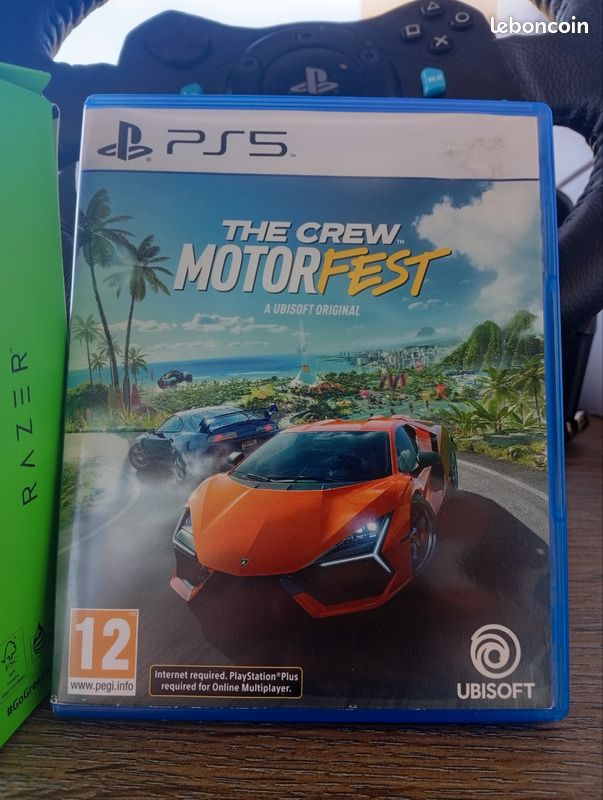 Ps5 + volant Logitech g29 (image 5)