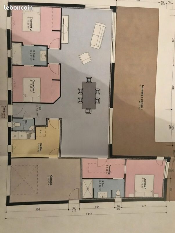 Maison 4 pièces 105 m² · à Cognac · 105 m² · 230 000 €