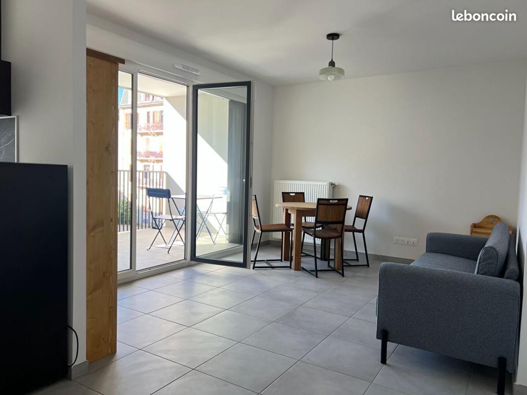 Appartement 2 pièces 44 m² · à Aix-les-Bains · 44 m² · 1 120 €/mois