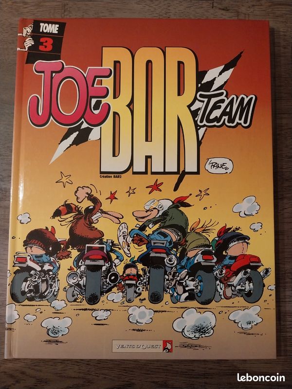 BD Joe Bar Team N°3 (image 1)