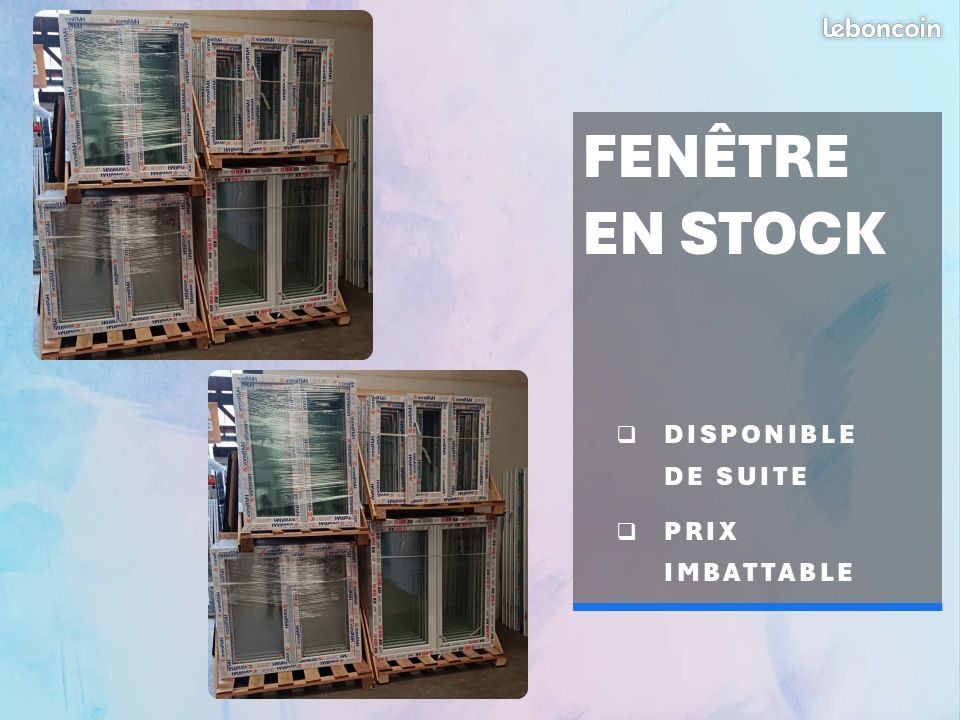 Fenêtre PVC/ALU (image 1)