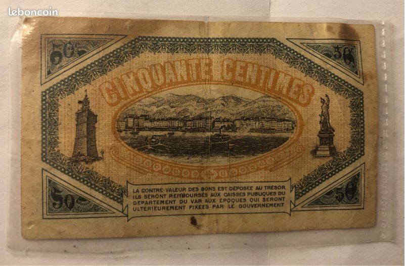 Billet 7 eme émission (image 2)