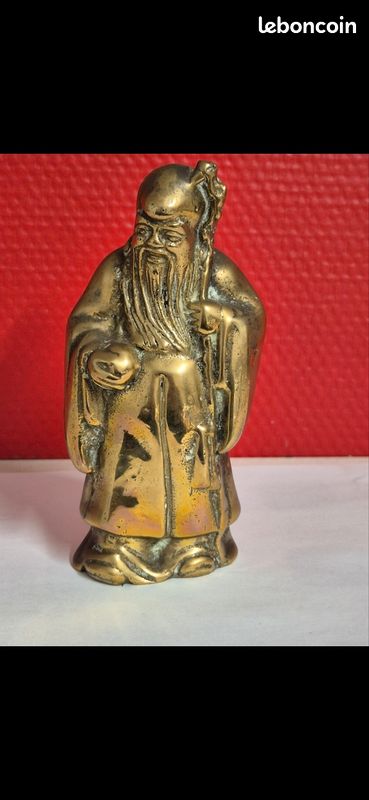 Chine vase Ancien tableau chinois (image 18)