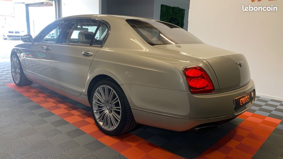 Bentley continental 6.0 610 w12 speed flying spur 4wd bva (image 3)