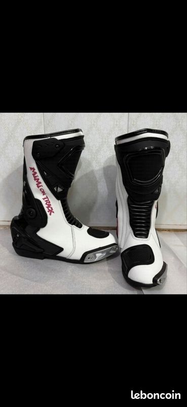 Bottes Moto neuves Taille 40 (image 3)