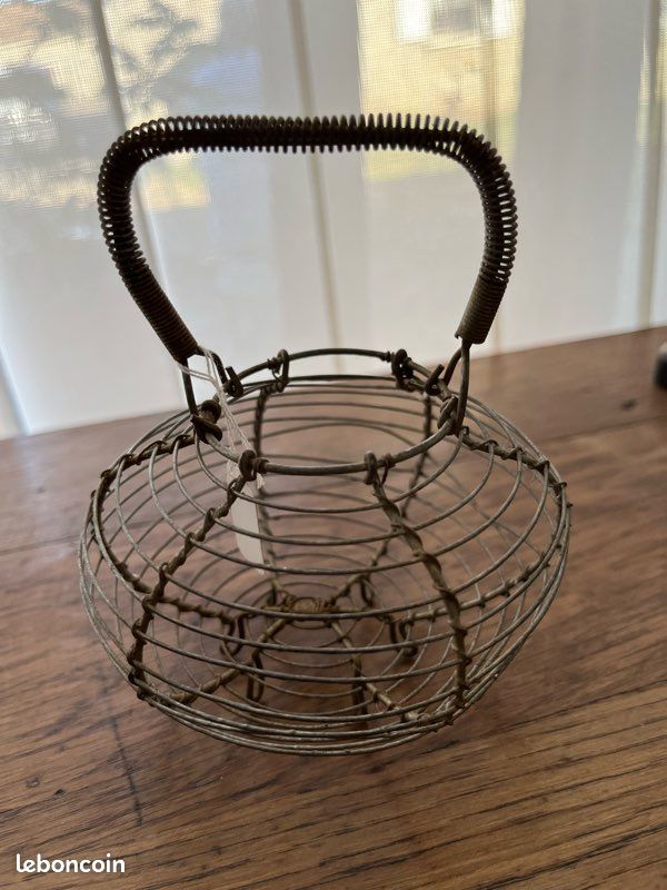 Rare panier salade dînette (image 1)