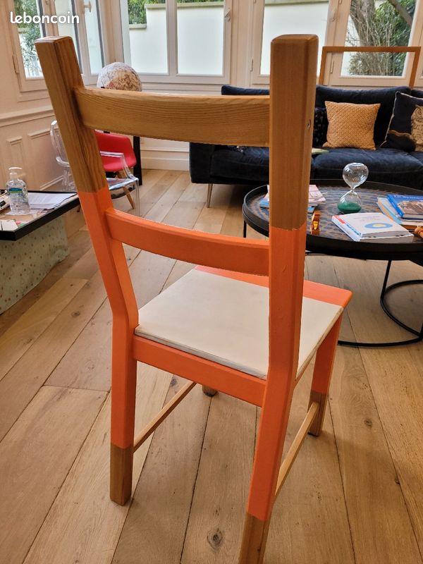 2 chaises - bois (image 7)