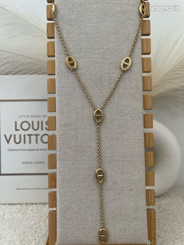 Collier acier inoxydable (image 1)