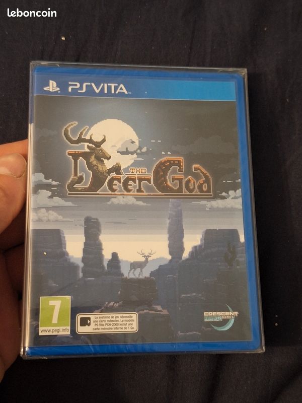 Jeu PS Vita The Deer God - Édition Red Art Games - Neuf Sous Blister