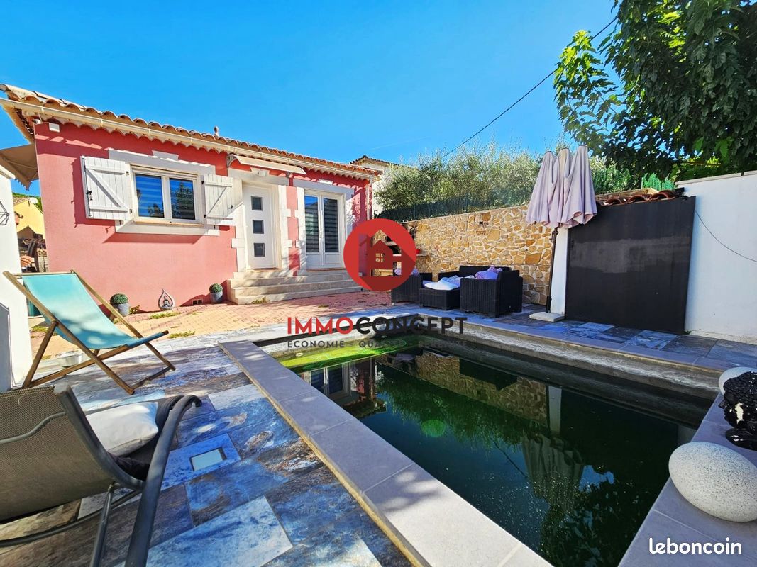 Maison 4 pièces 91 m² · à Bagnols-sur-Cèze · 91 m² · 220 000 €