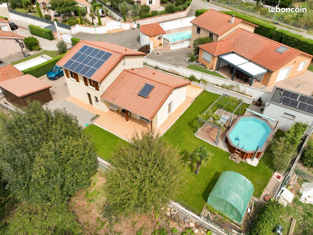 Maison 4 pièces 91 m² · à Chasse-sur-Rhône · 91 m² · 459 000 €