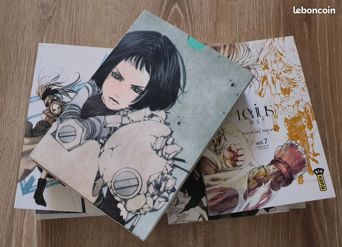 Intégrale Levius Coffret + Levius Est (image 4)