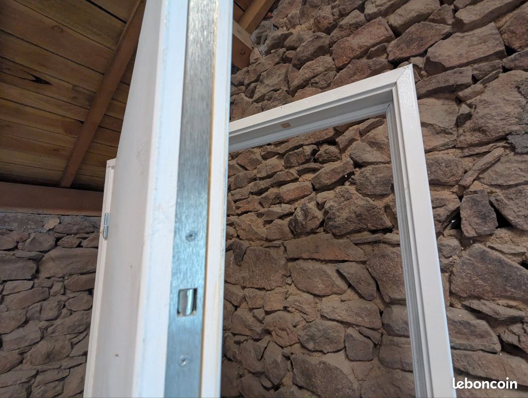 Bloc porte isolante, 3 points de veroullage, 204*83 (image 4)