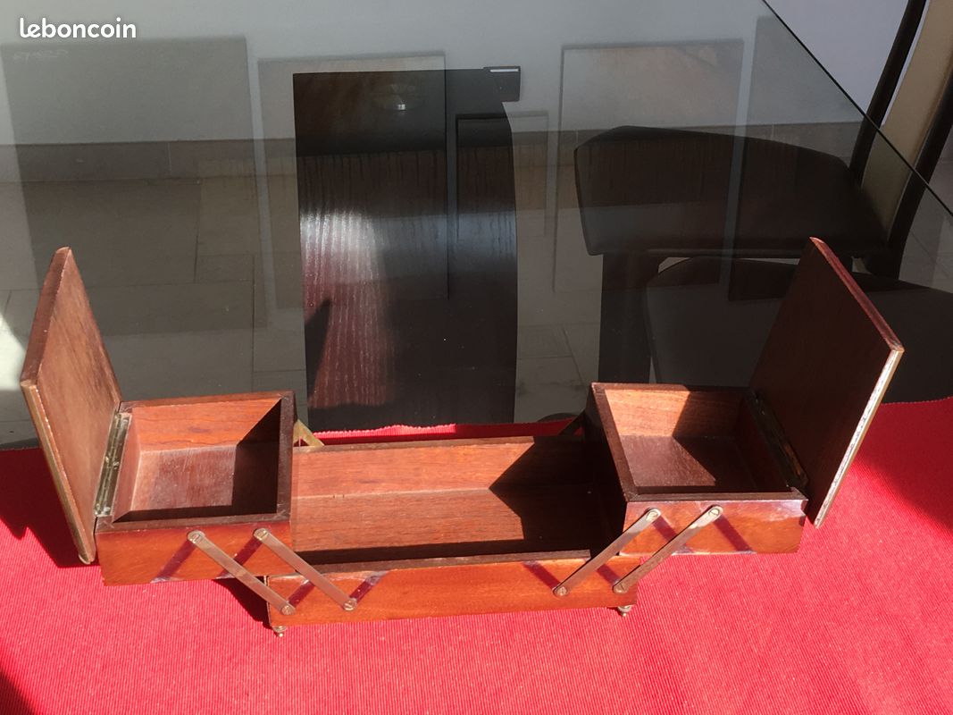 Coffret à cigarettes ancien (image 2)