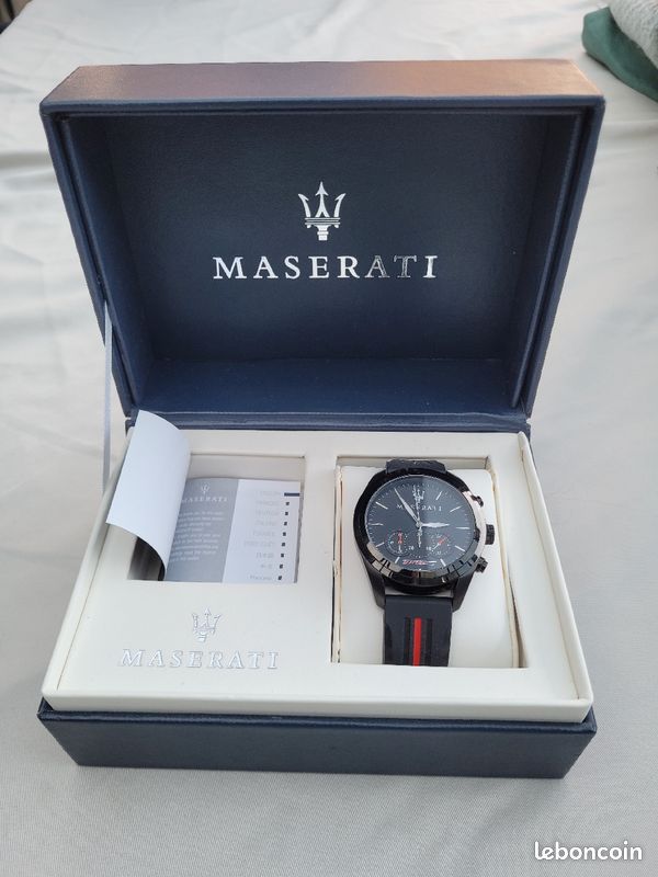 Montre maserati mc traguardo homme (image 1)