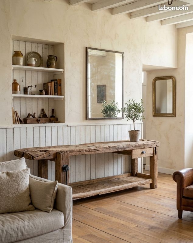 Ancien établi restauré (image 1)