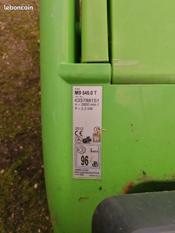 Tondeuse auto tracté (image 7)