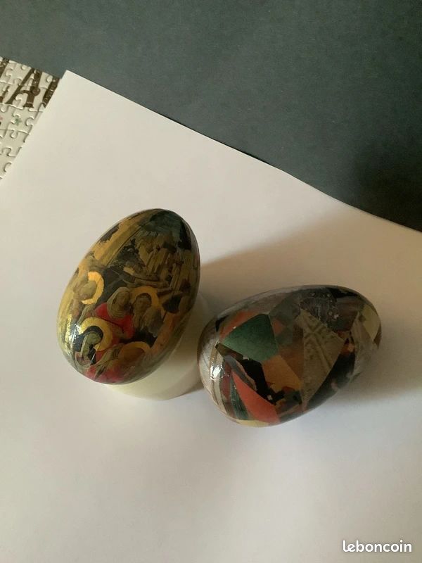 Oeufs en bois (image 3)