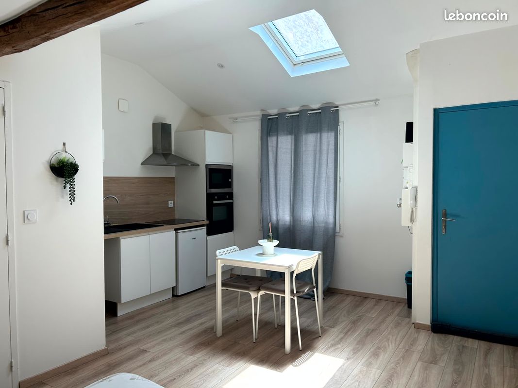 Appartement 1 pièce 21 m² · à Saint-Laurent-sur-Saône · 20,5 m² · 420 €/mois