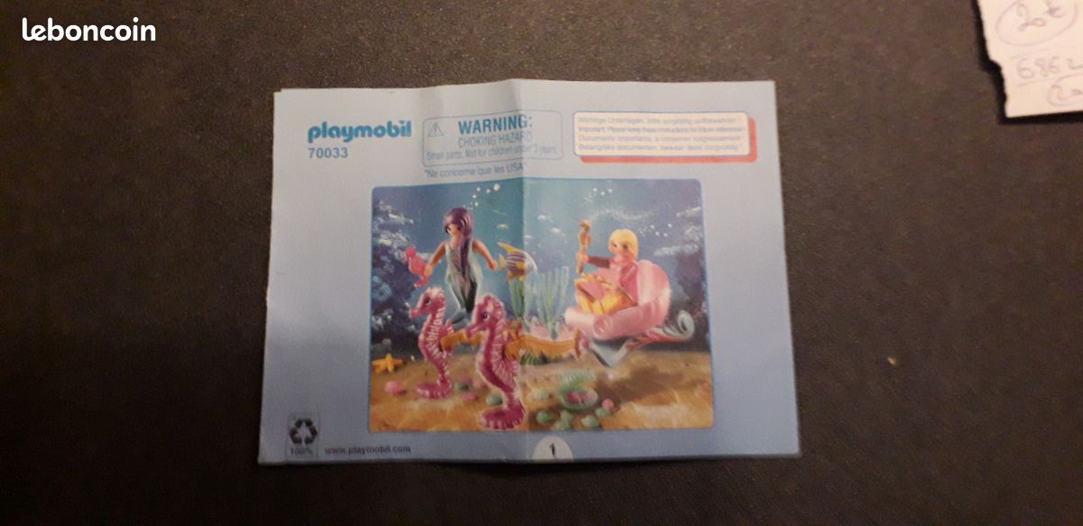 Playmobil 70033 – Sirènes avec carrosse (image 5)