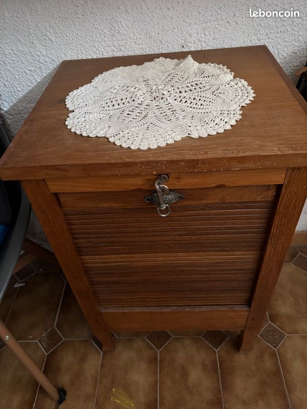 Meuble classeur ancien (image 1)