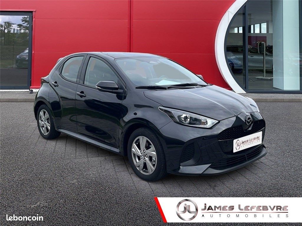 Mazda 2 IV HYBRID 2025 1.5L CVT 116 CH Exclusive-Line (image 3)
