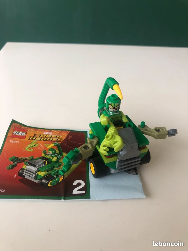 LEGO Marvel 76071 Mighty Micros Spider-Man contre Scorpion