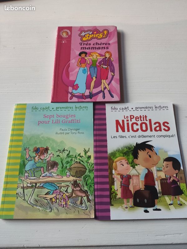 Lot de 8 livres (image 2)