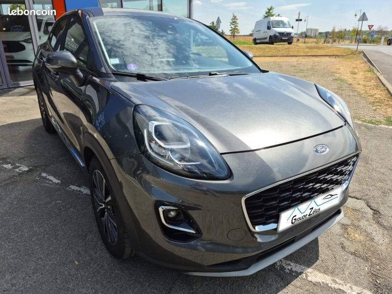 Ford Puma 1.0 Flexifuel 125ch S&S mHEV Titanium (image 2)